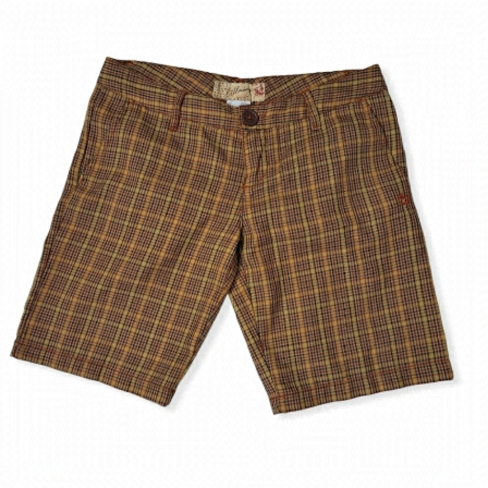 𝅺BILLABONG Plaid‎ Bermuda Shorts